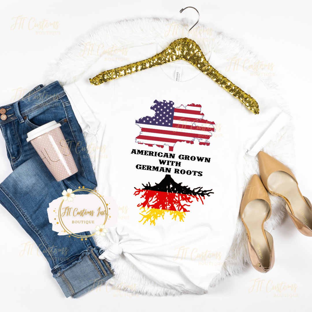 American Grown, German Roots Tee