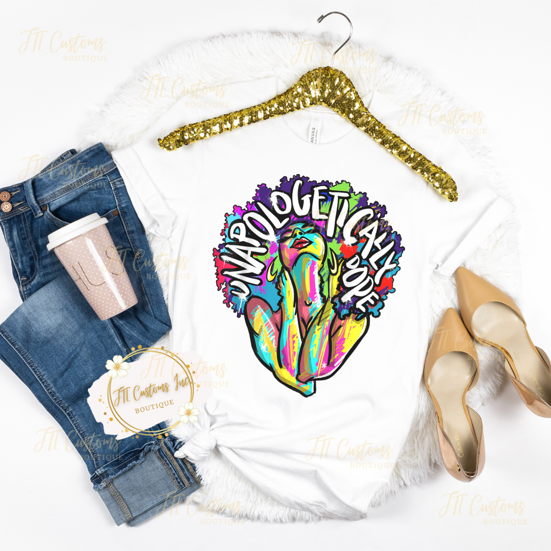 Bright Colorful Unapologetically Dope