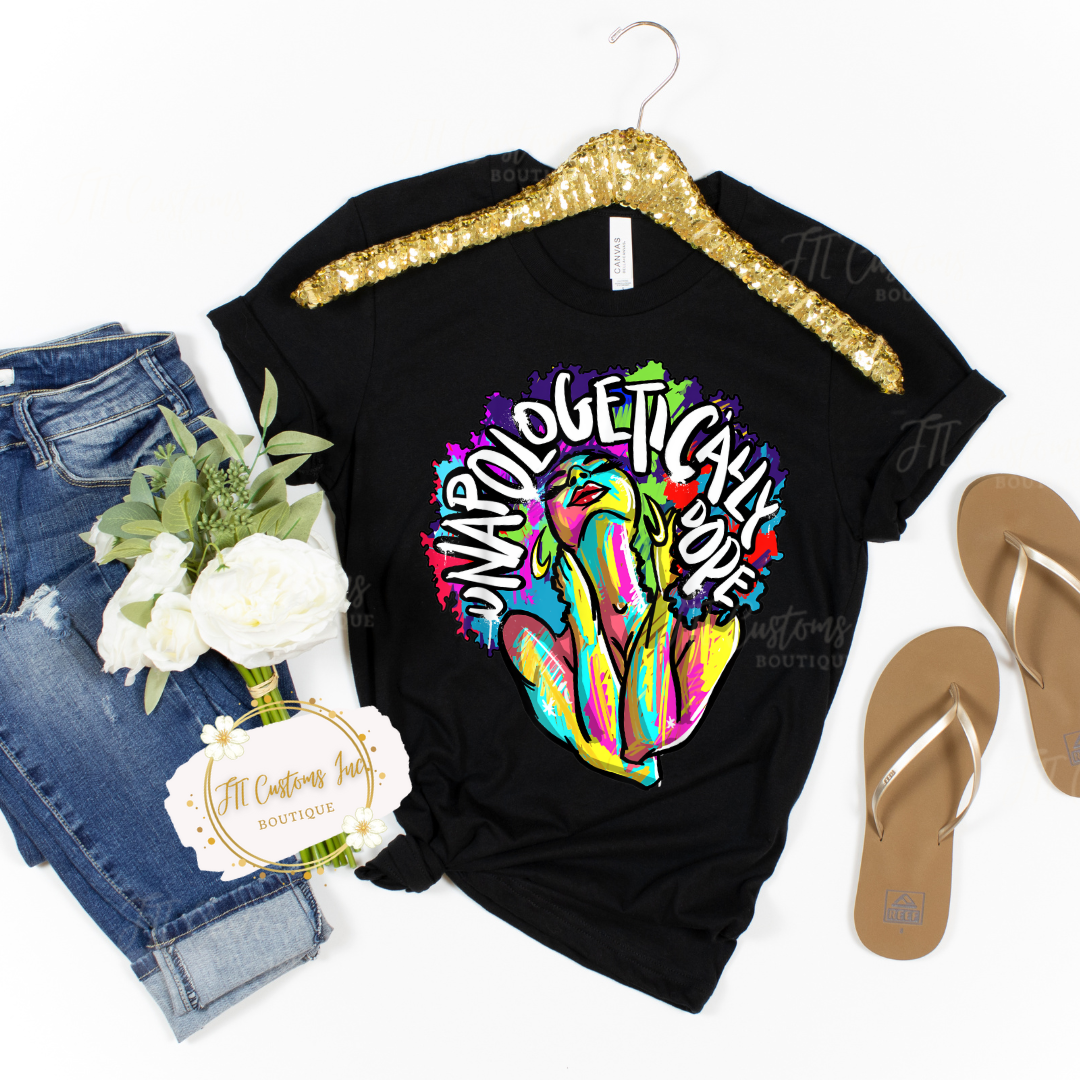 Bright Colorful Unapologetically Dope
