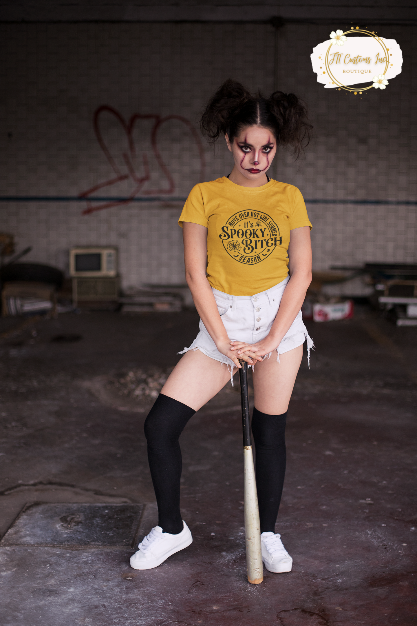 It's Now Spooky Season Tee