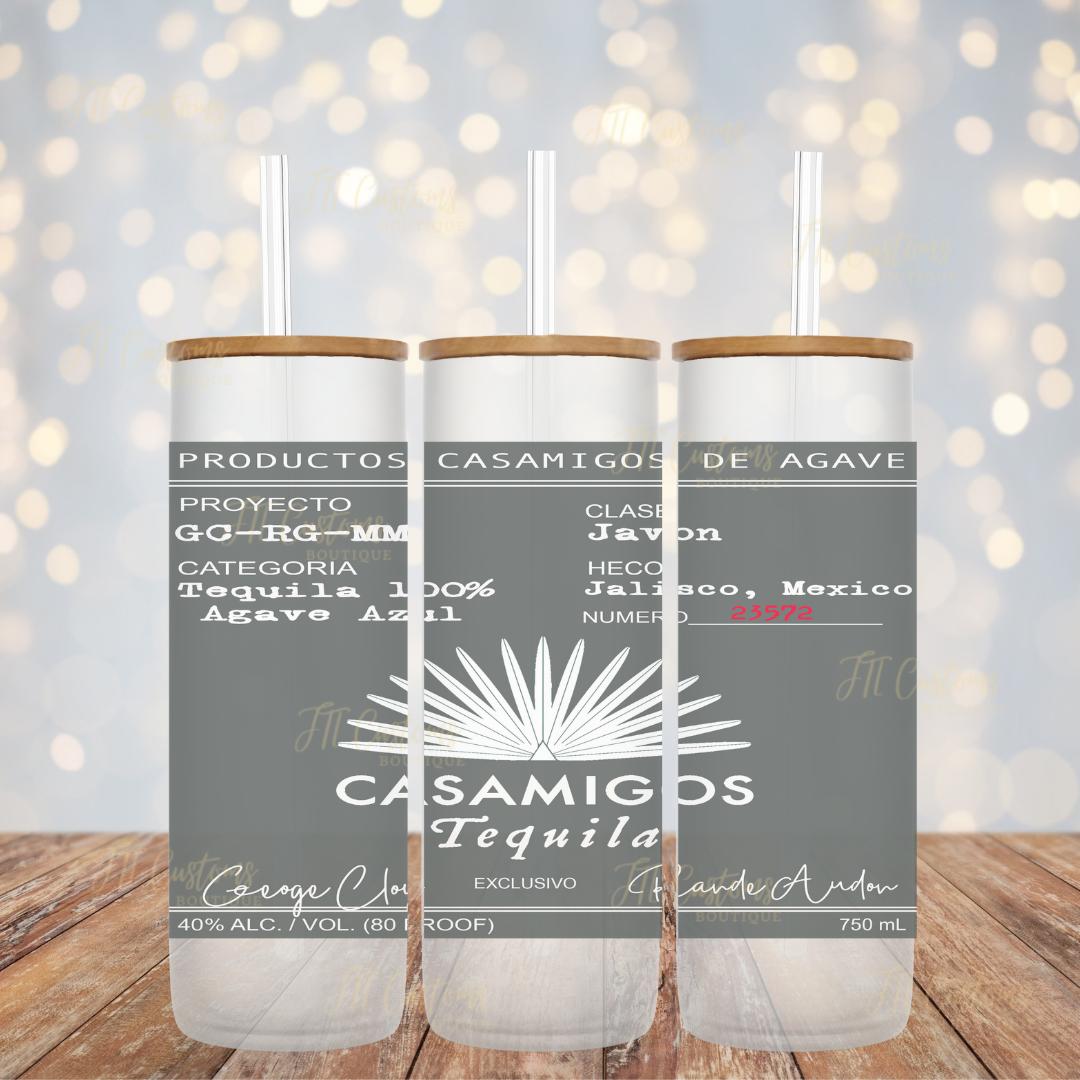 Casamigos, Different Flavors, 25oz. Drinking Glass