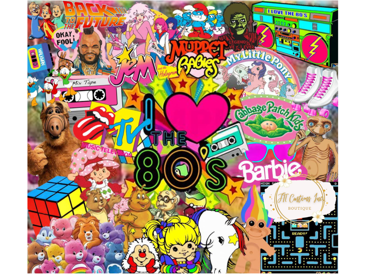 I Love The 80's