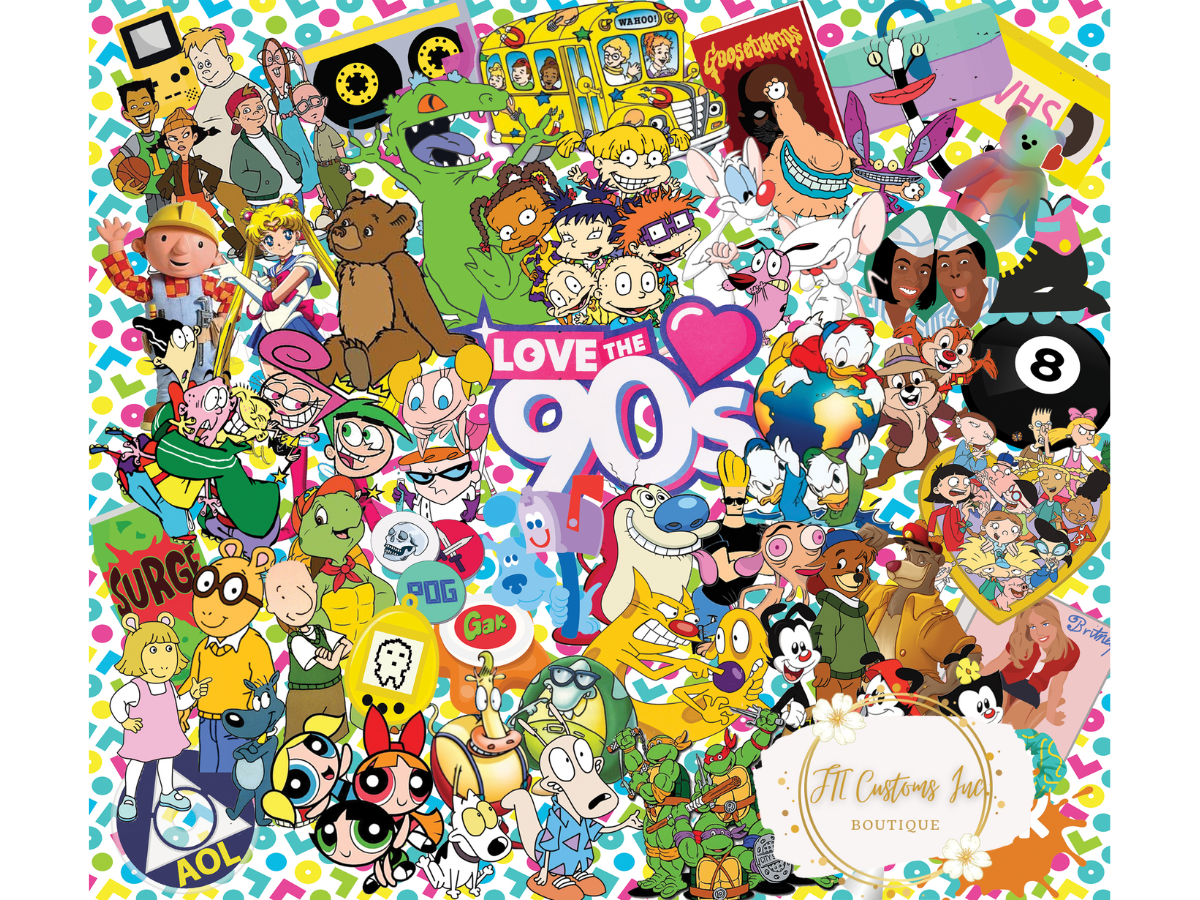 I Love The 90's