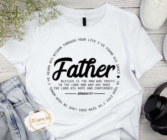 Father Jeremiah Message Tee