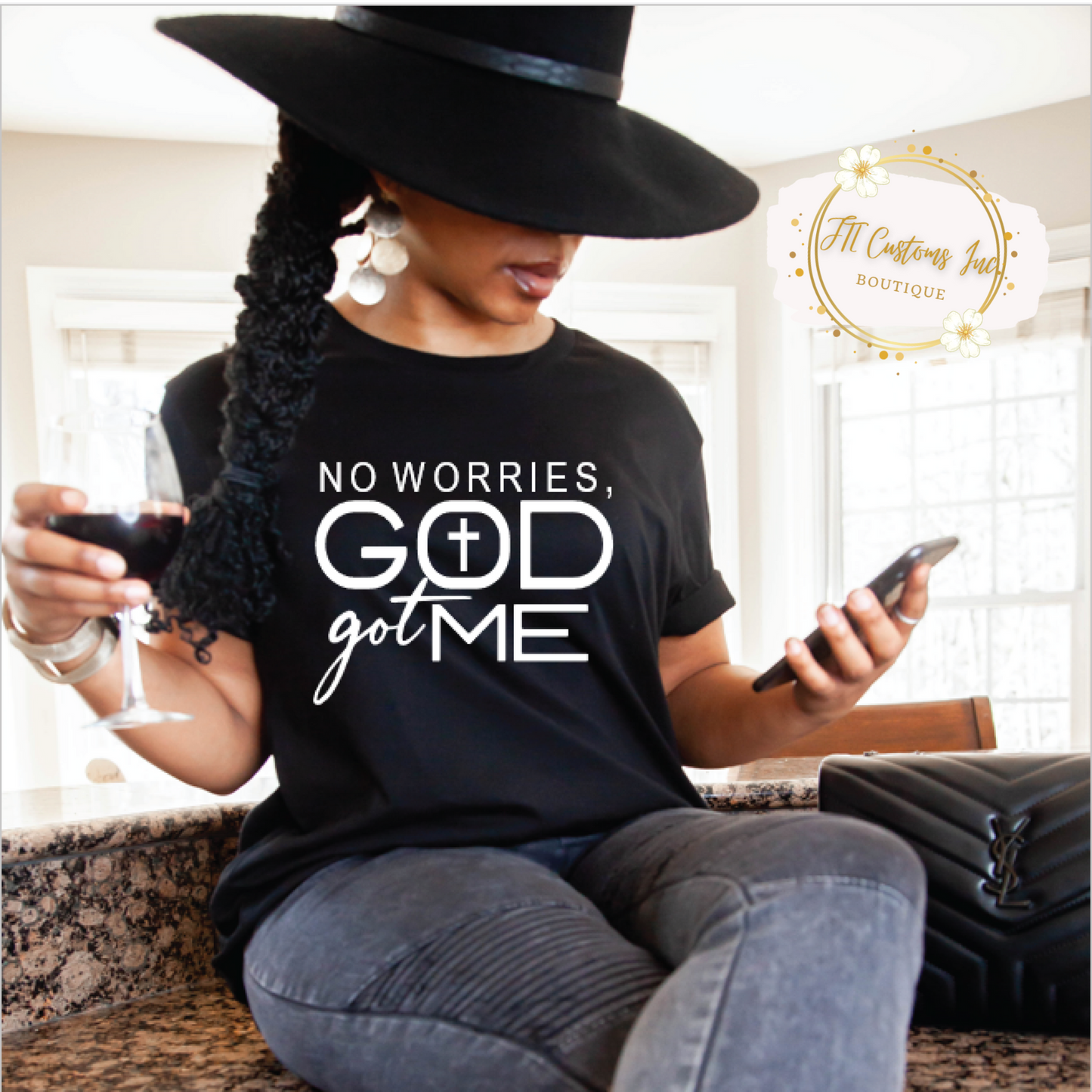 God Got Me Tee