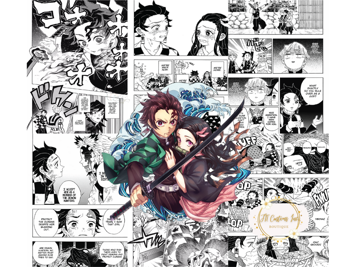 Tanjiro & Nezuko Tumbler