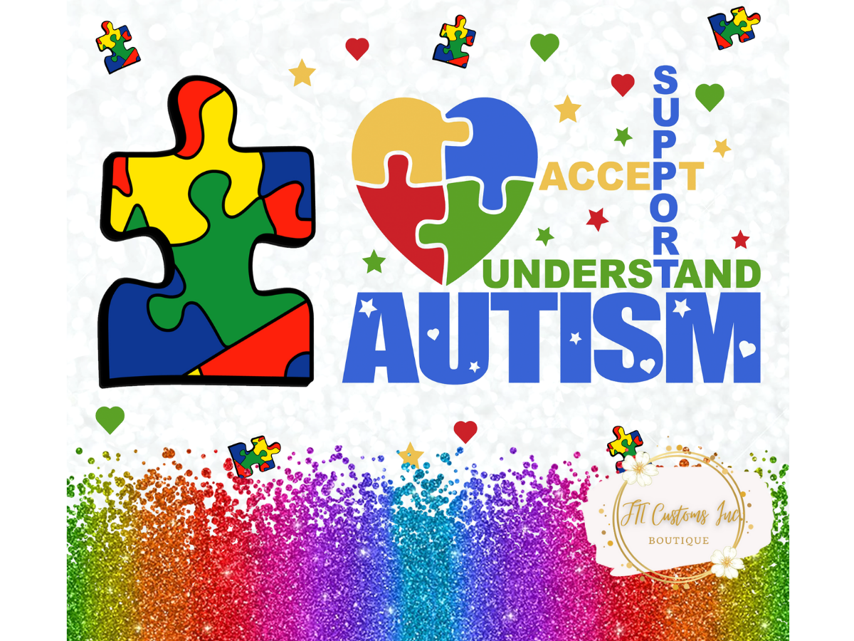 Understand Autism Awareness Tumbler