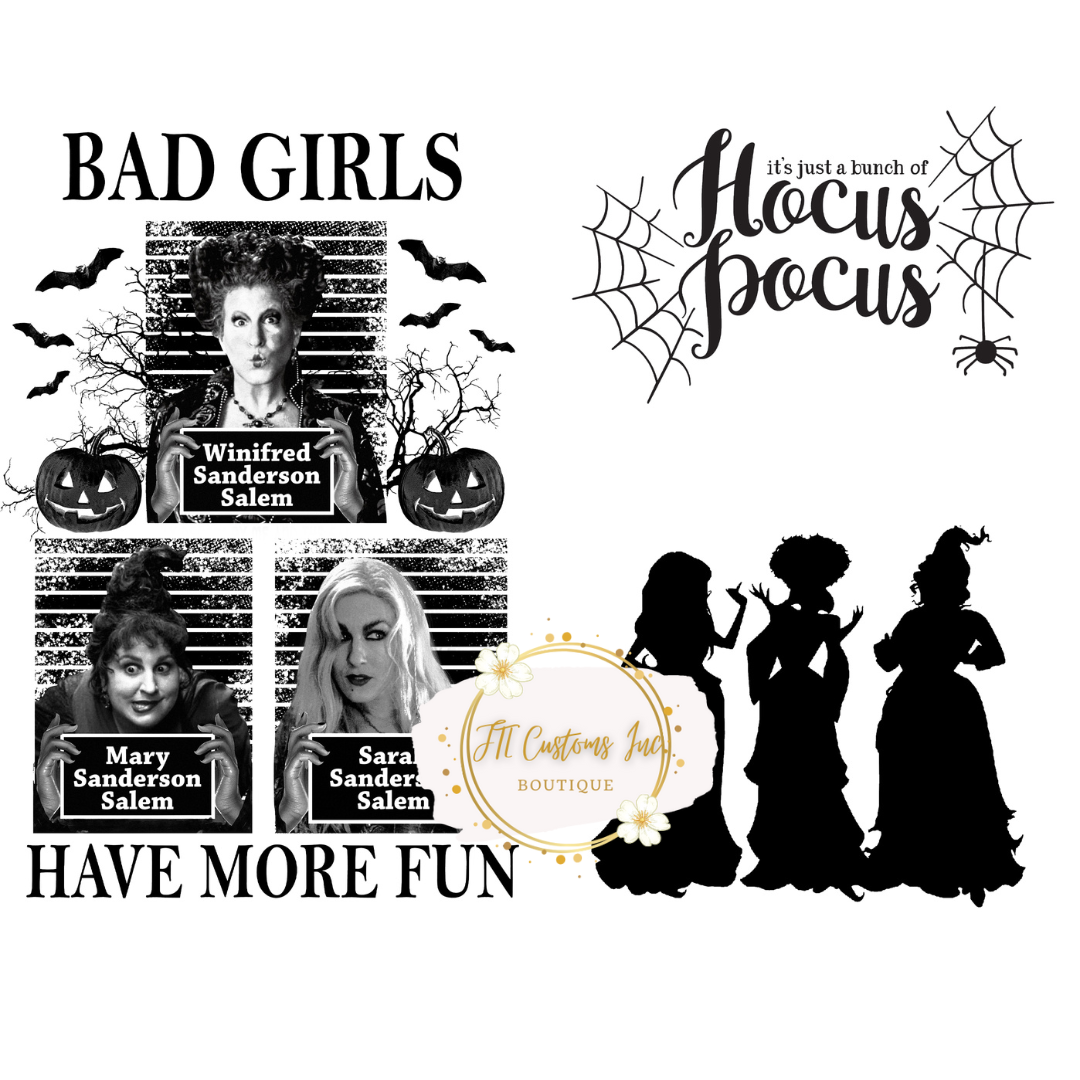 Bad Girls Hocus Pocus