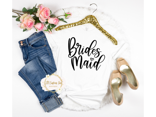 Bridesmaid Tee