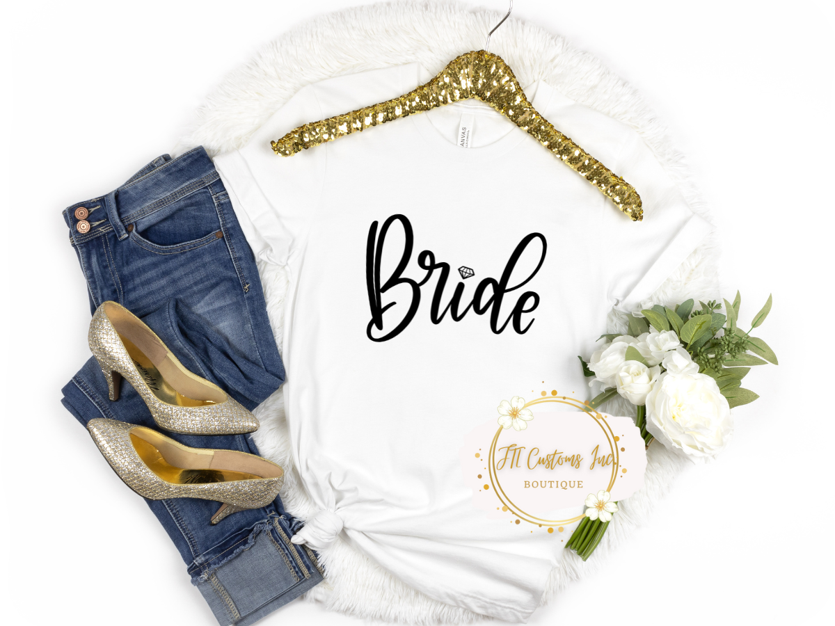 Bride Bachelorette Tee