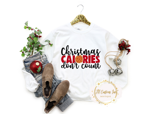 Christmas Calories Sweatshirt