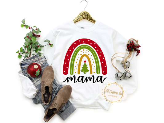 Christmas Mama Sweatshirt