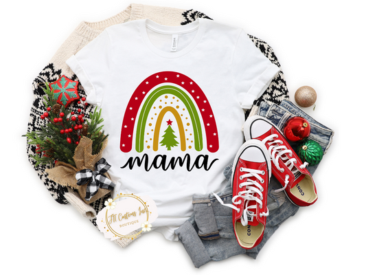 Christmas Mama Tee