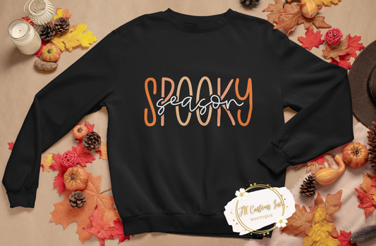 Pumpkin Spice Spooky Season Sweatshirt