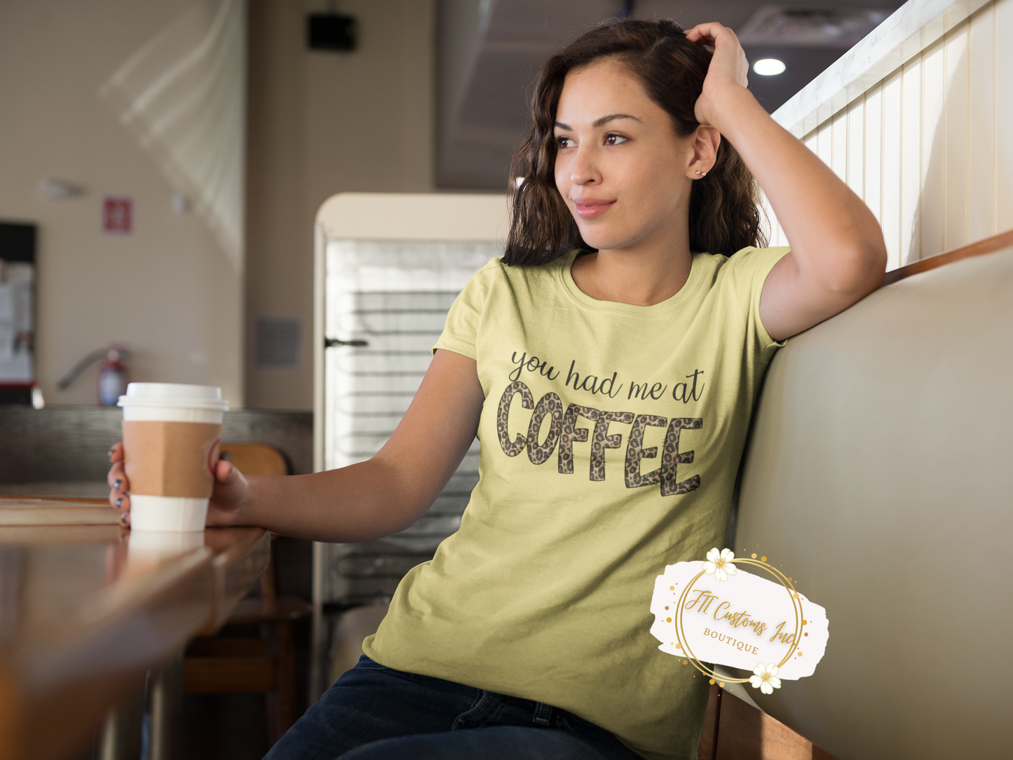 You Had Me at Coffee T-Shirt