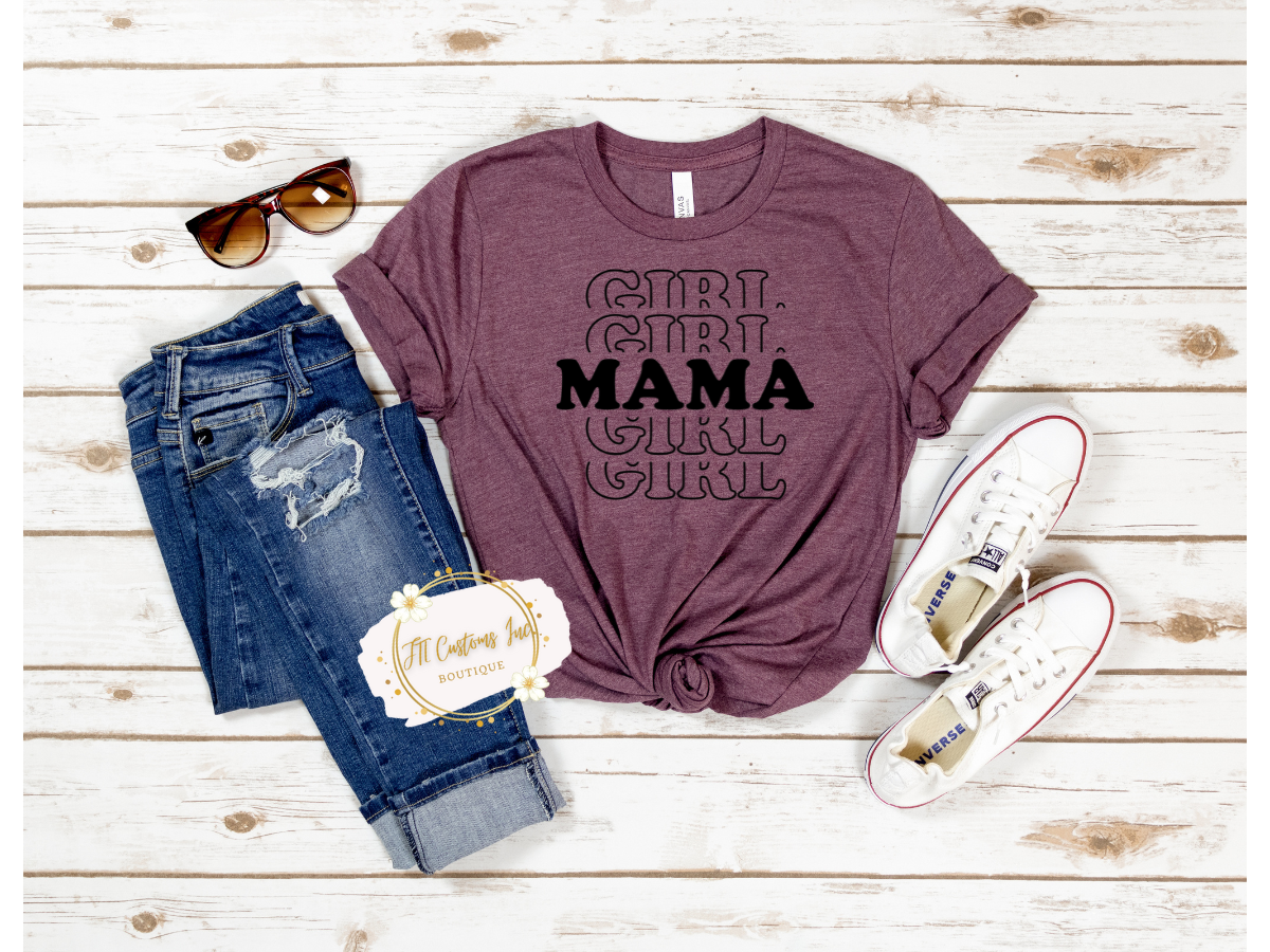 Girl Mama Tee