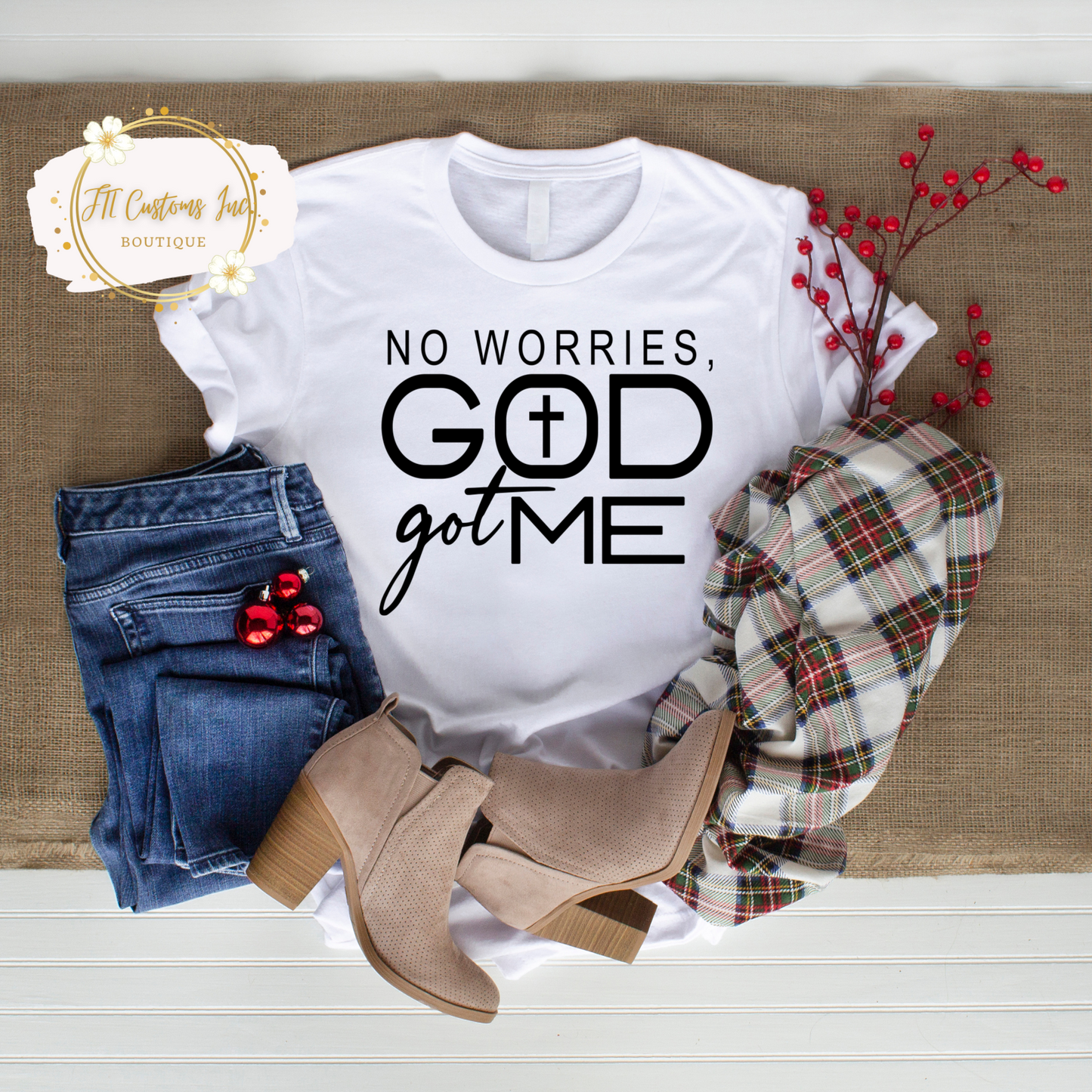 God Got Me Tee