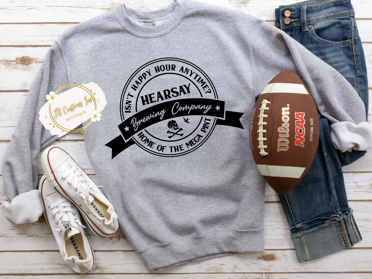 Home of the Mega Pint Sweatshirt