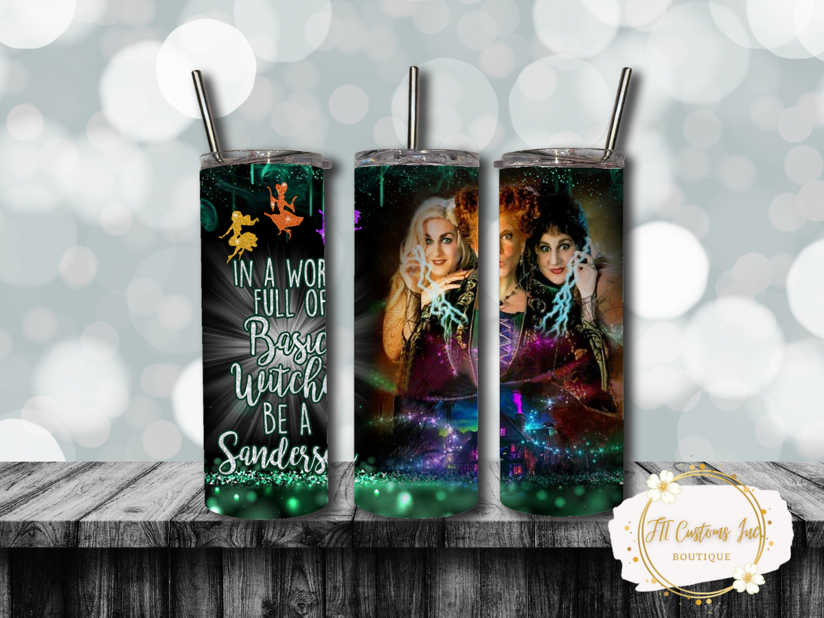 Hocus Pocus Tumbler