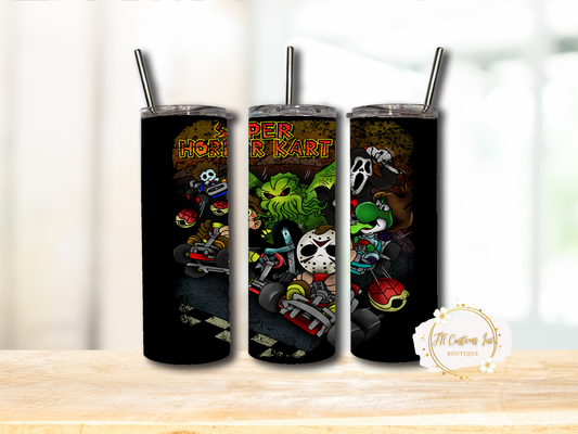 Super Horror Kart Tumbler