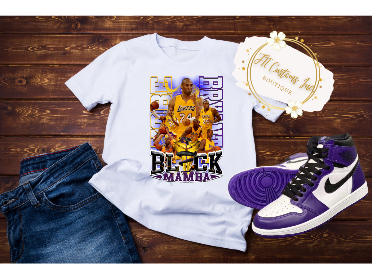 Kobe Black Mamba Tee