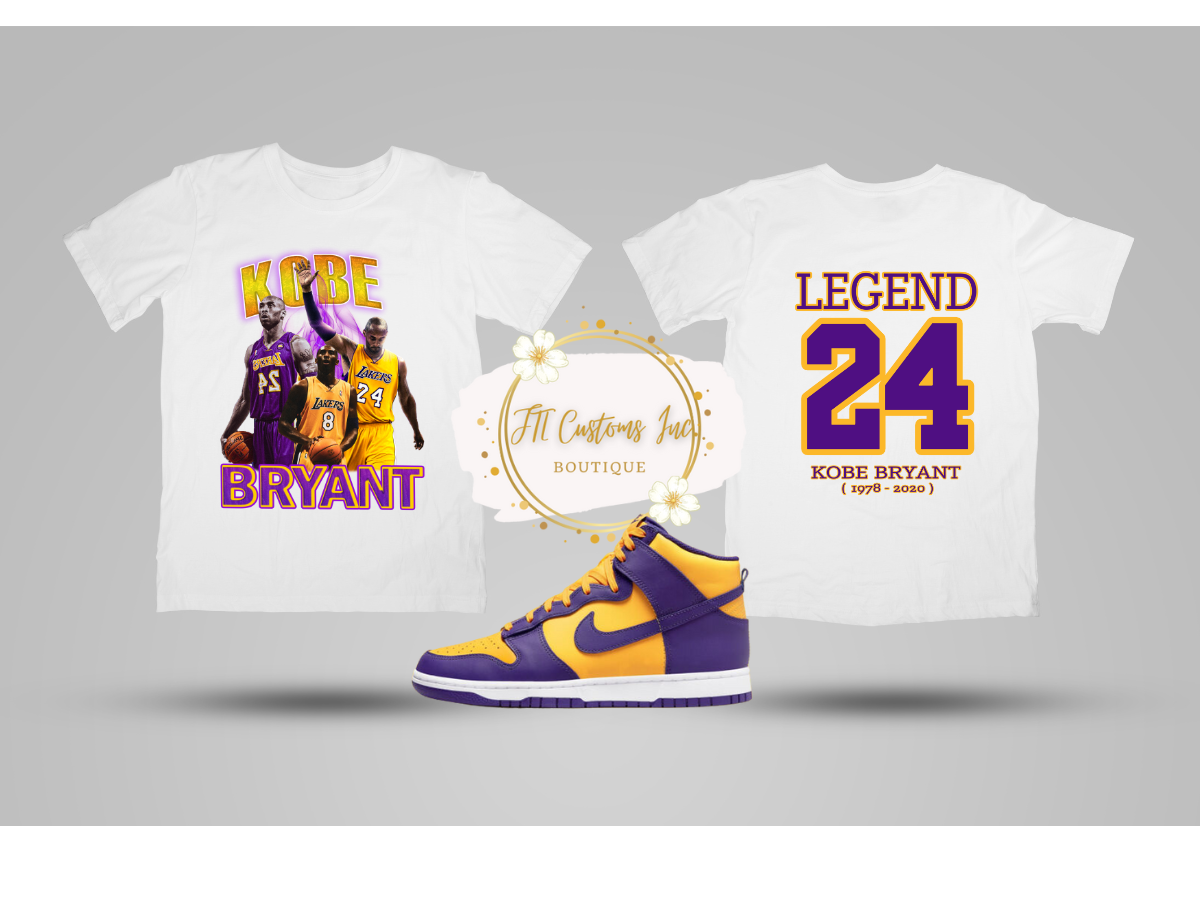 Kobe Legend 24 Mamba