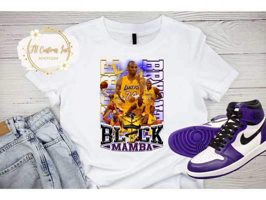 Kobe Black Mamba Tee