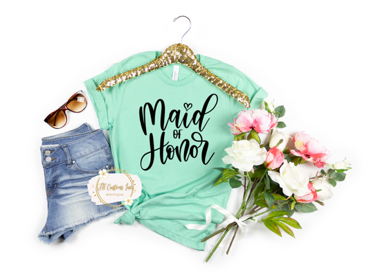 Maid of Honor Tee