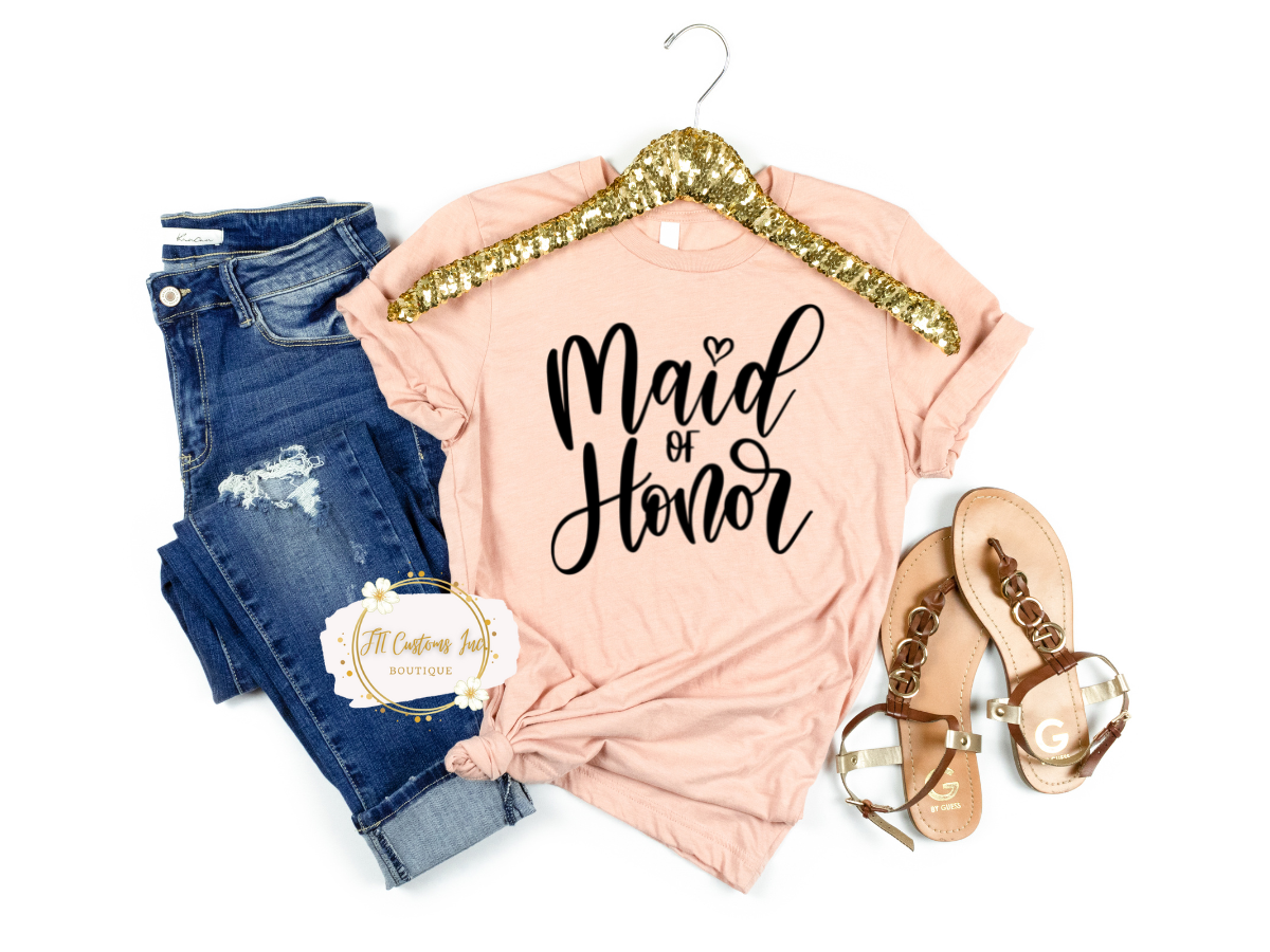 Maid of Honor Tee