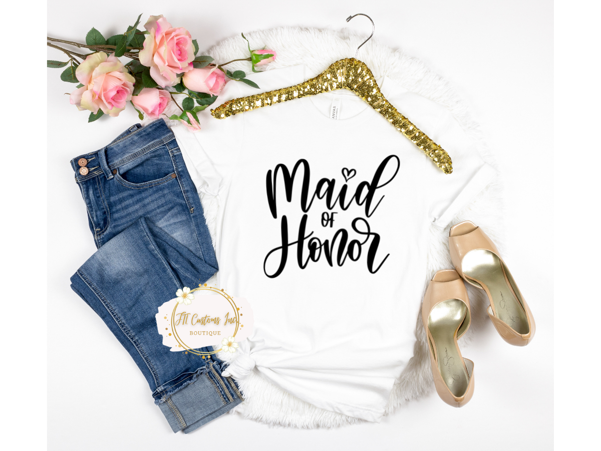 Maid of Honor Tee