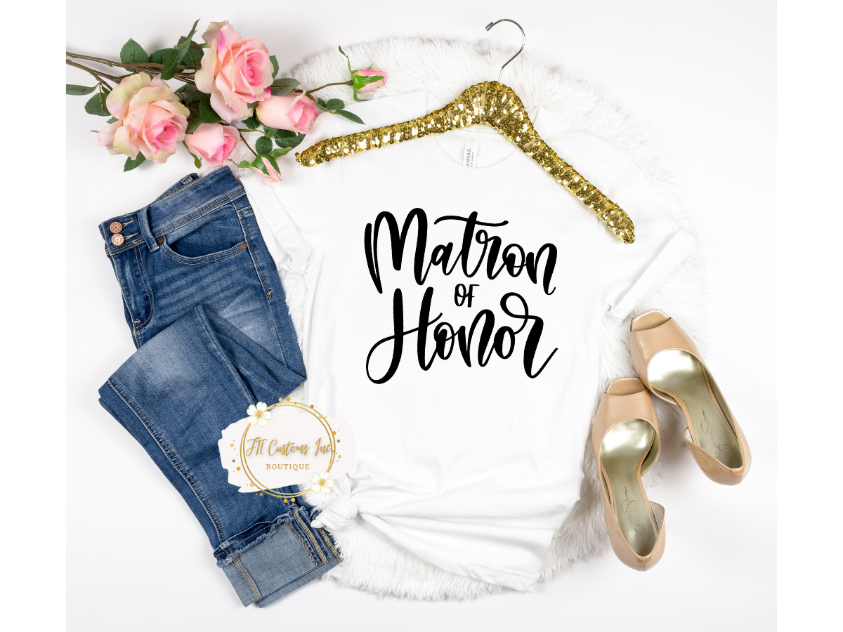 Matron of Honor Tee