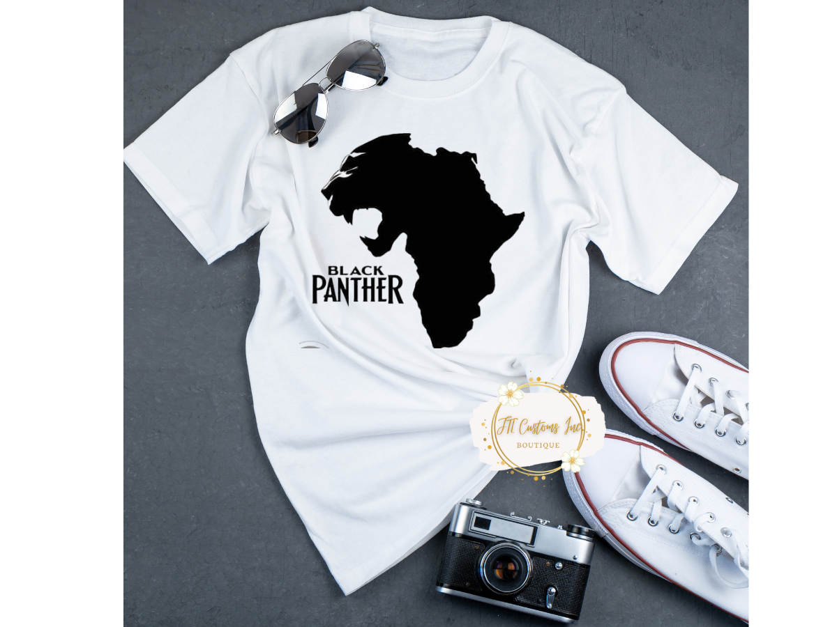 Wakanda Panther Tee