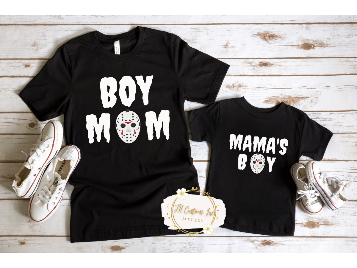 Jason Boy Mom Matching Tees