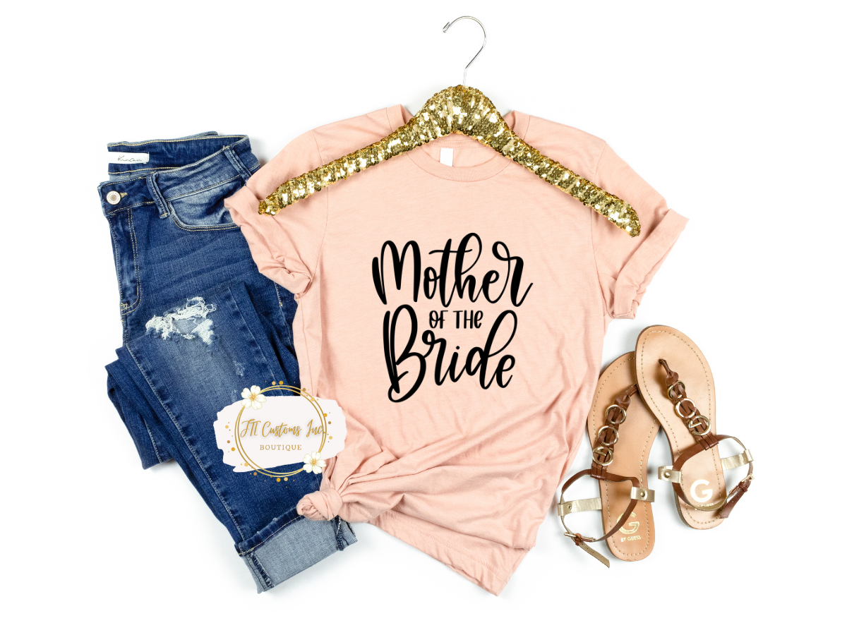 Mother of Bride Tee