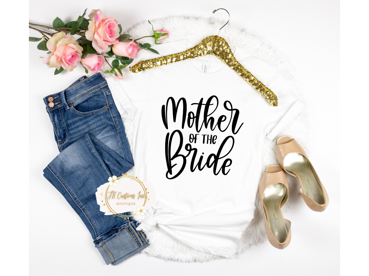 Mother of Bride Tee