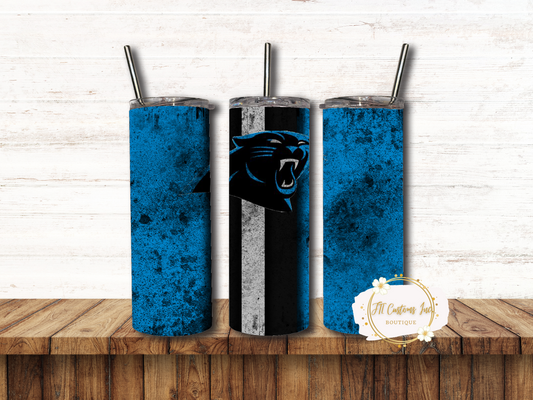 Carolina Panther Team Drinkware