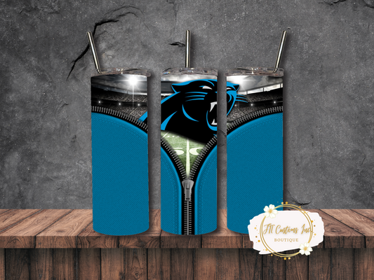 Unleash The Panthers Tumbler