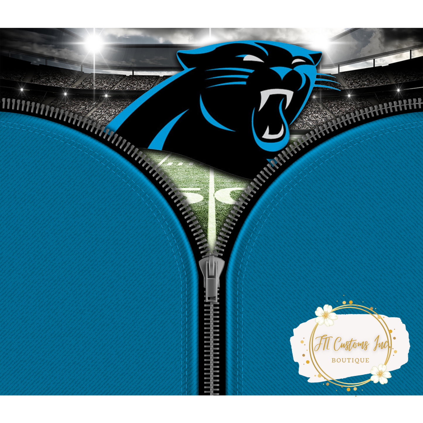 Unleash The Panthers Tumbler