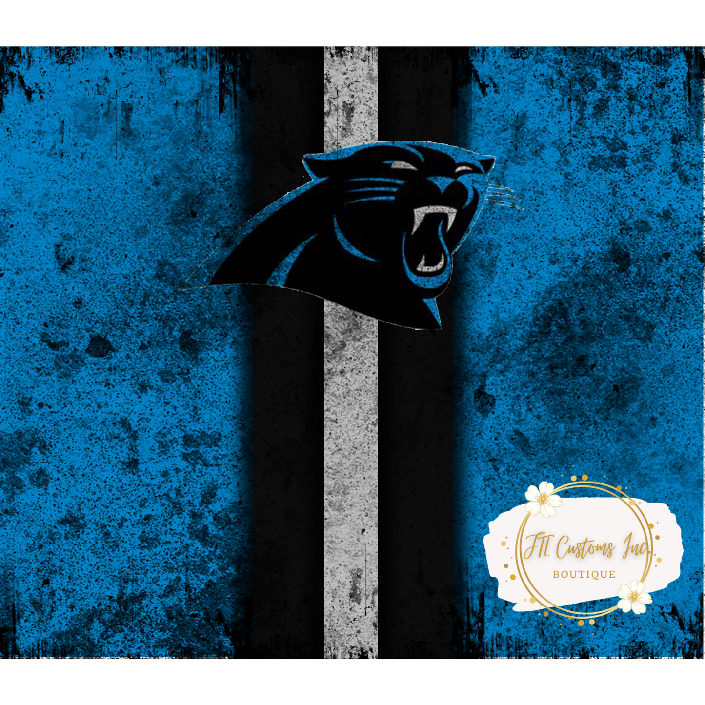 Bleed Black and Blue Carolina Panthers