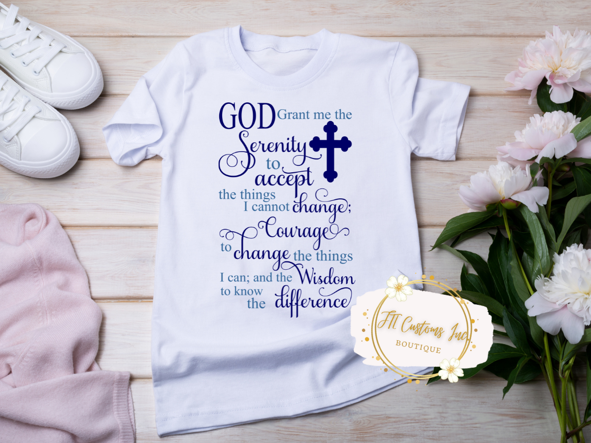 Serenity Prayer Tee