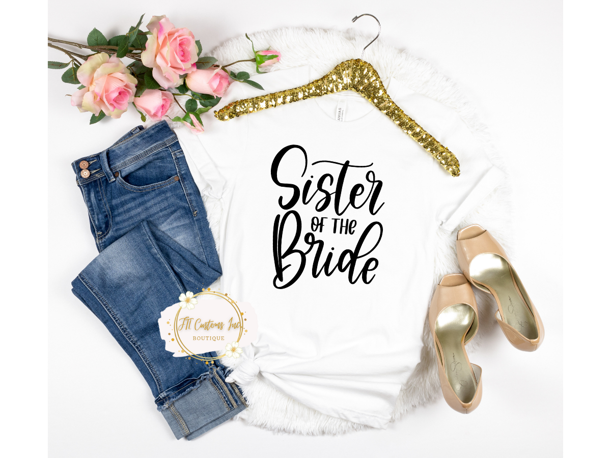 Sister of Bride Tee