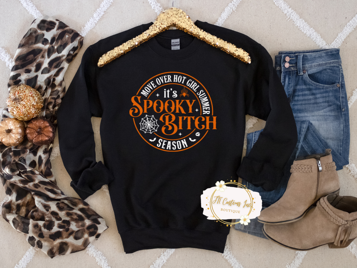 It's Spooky Season Sweatshirt
