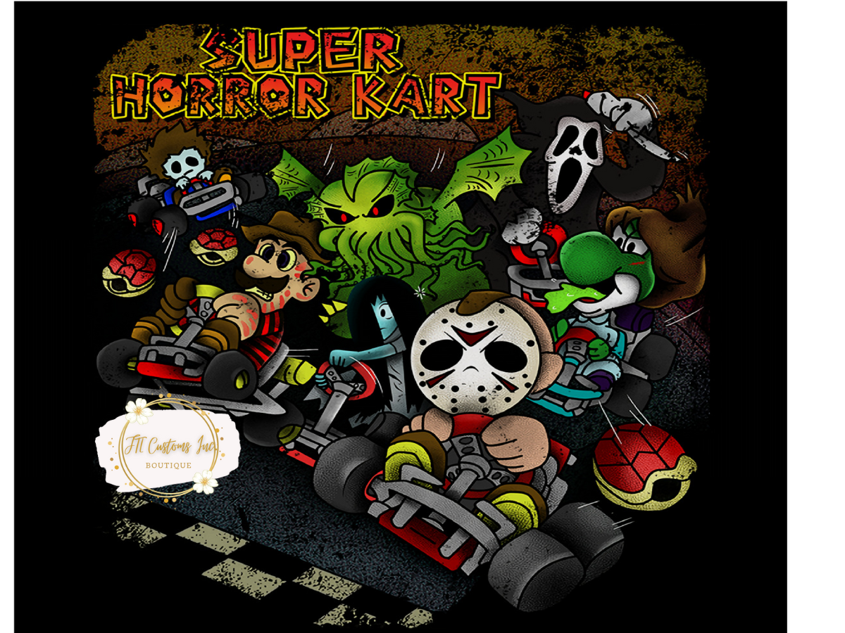 Super Horror Kart Tumbler