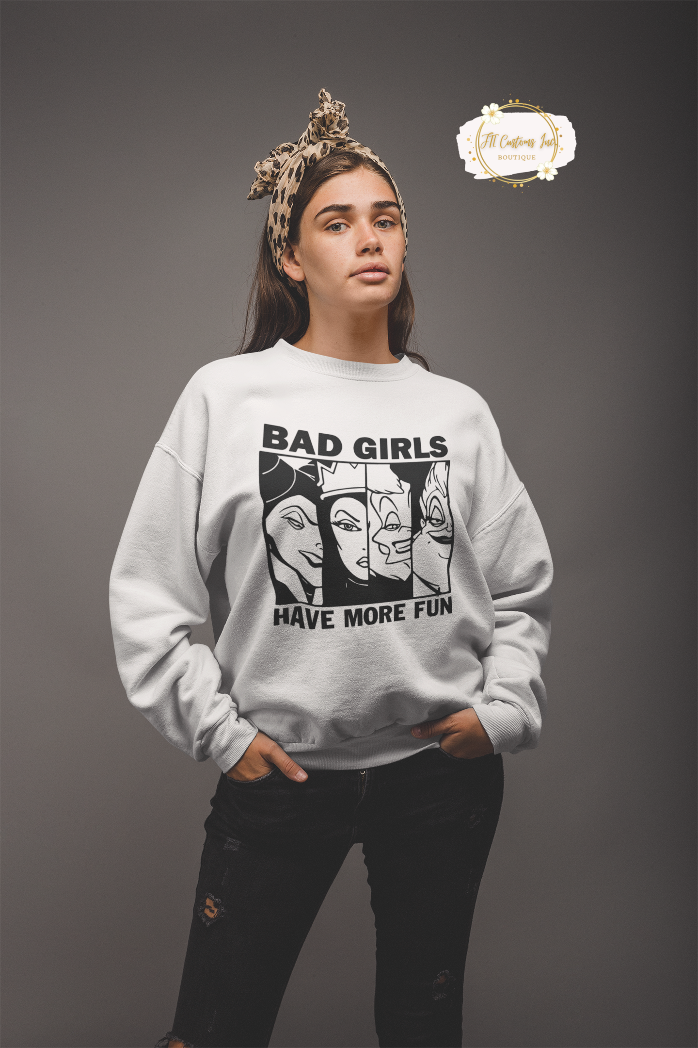 Bad Girls Have More Fun Sweatshirt