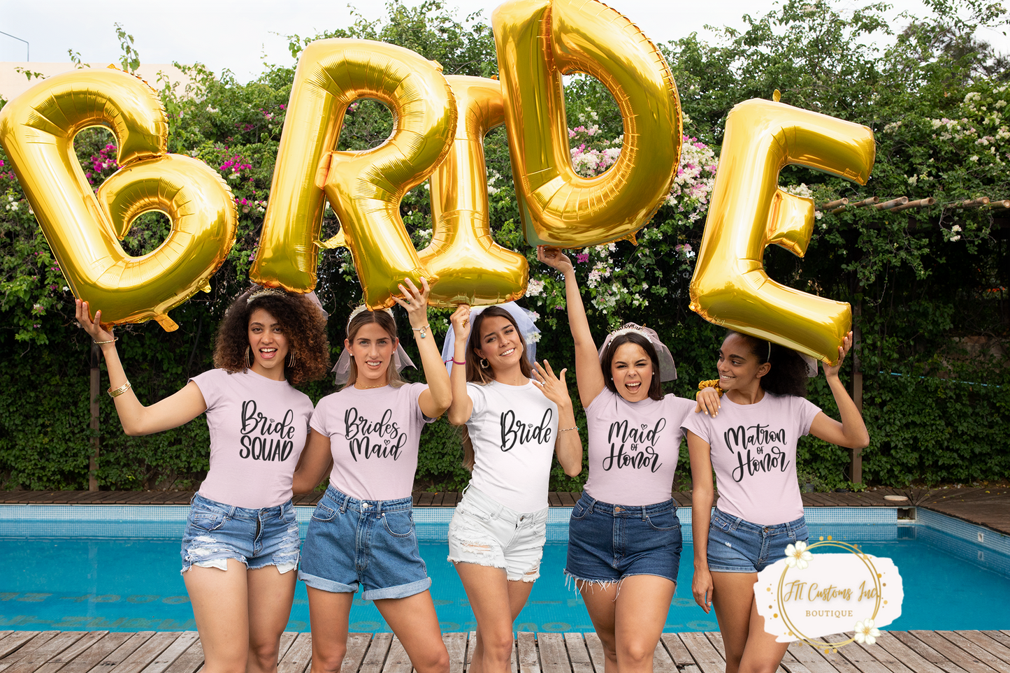 Bride Bachelorette Tee