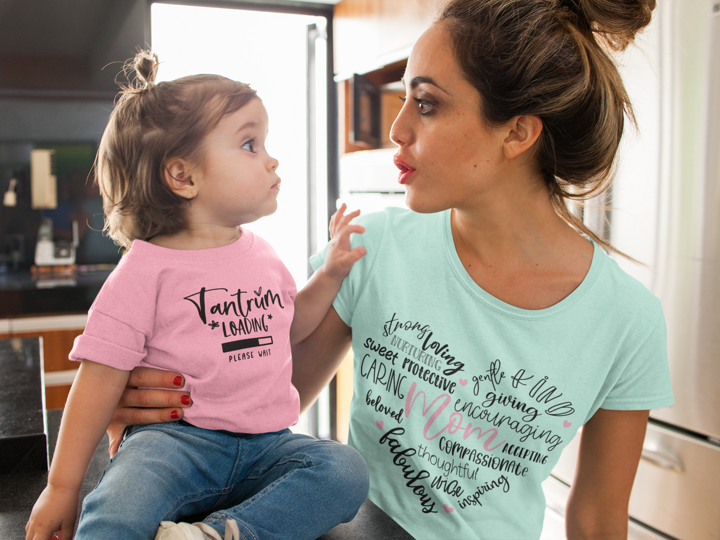 I Heart Mom Message Tee