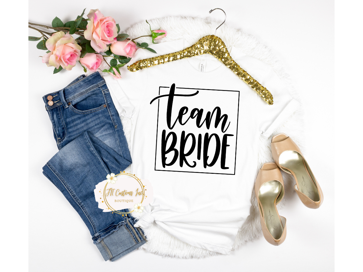 Team Bride Tee