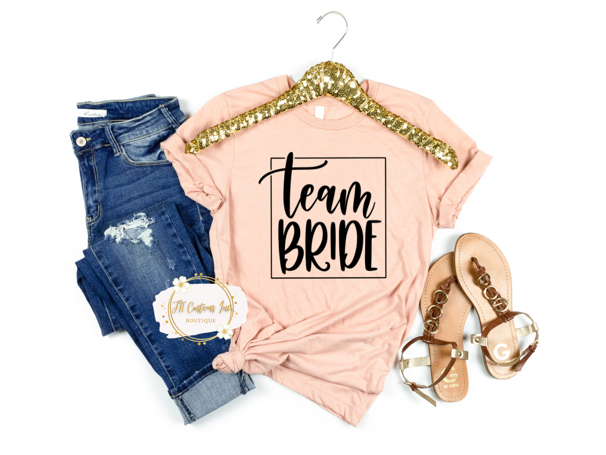 Team Bride Tee